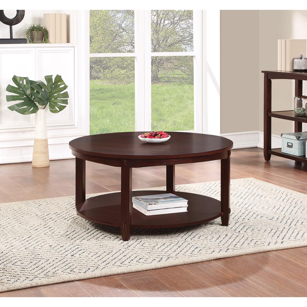 Lane Coffee Table, Espresso. Picture 5