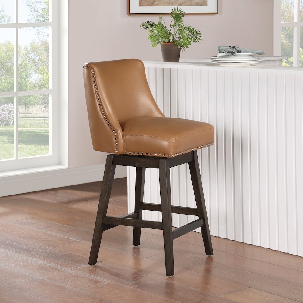 Granville 26" Swivel Counter Stool. Picture 7