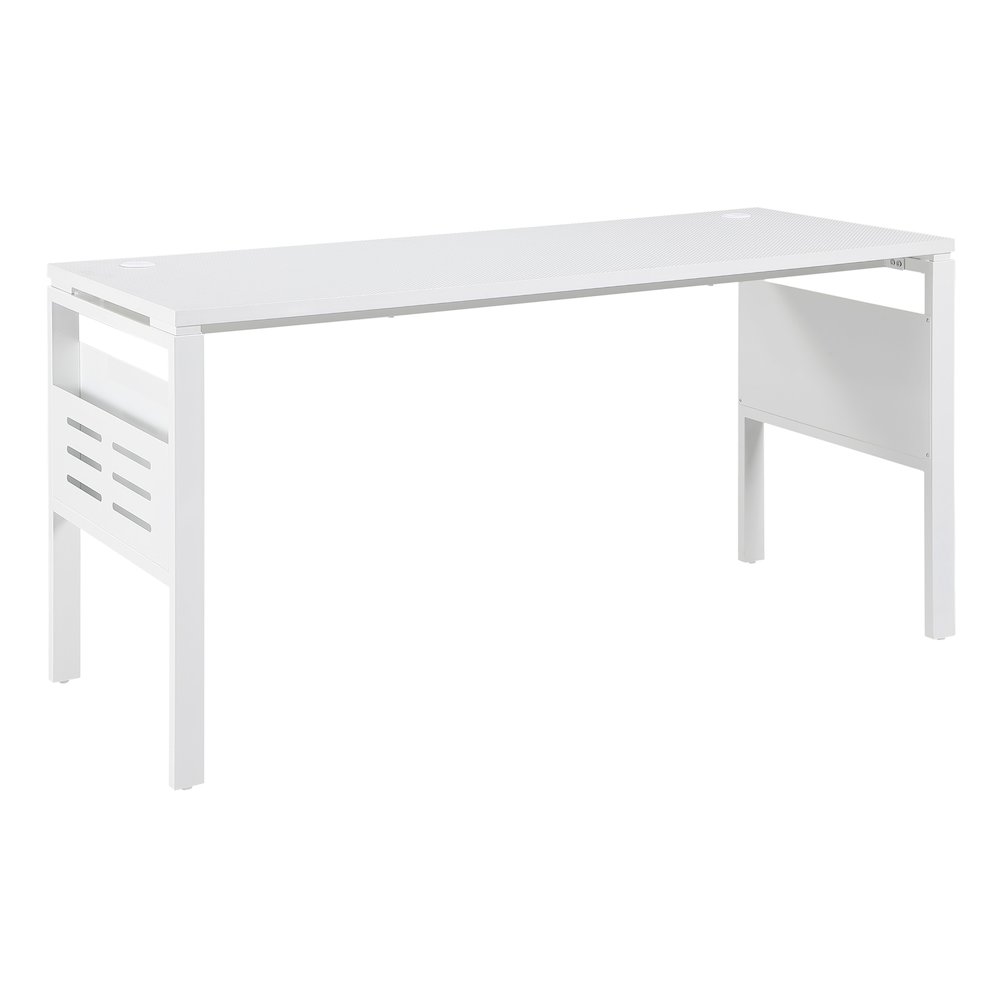 60" Desk with Storage. Picture 1