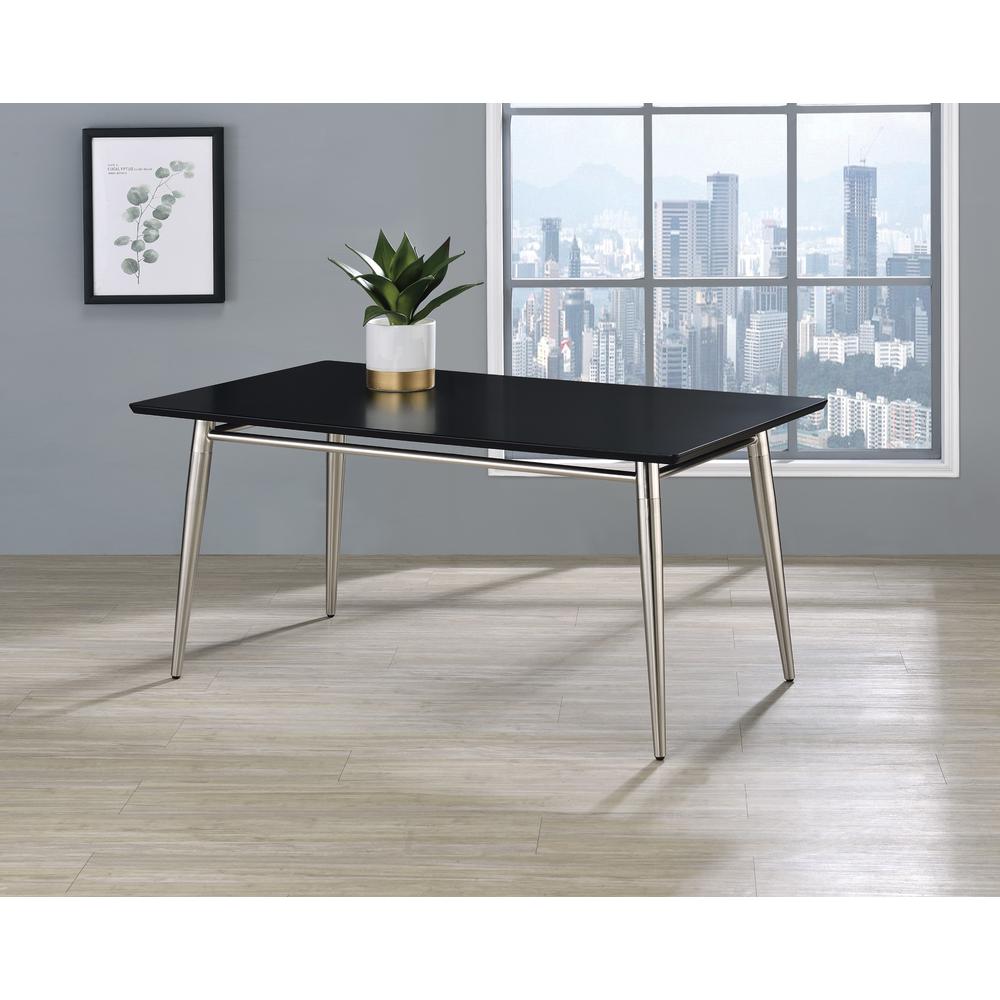 Brooklyn Wood Top Coffee Table. Picture 5