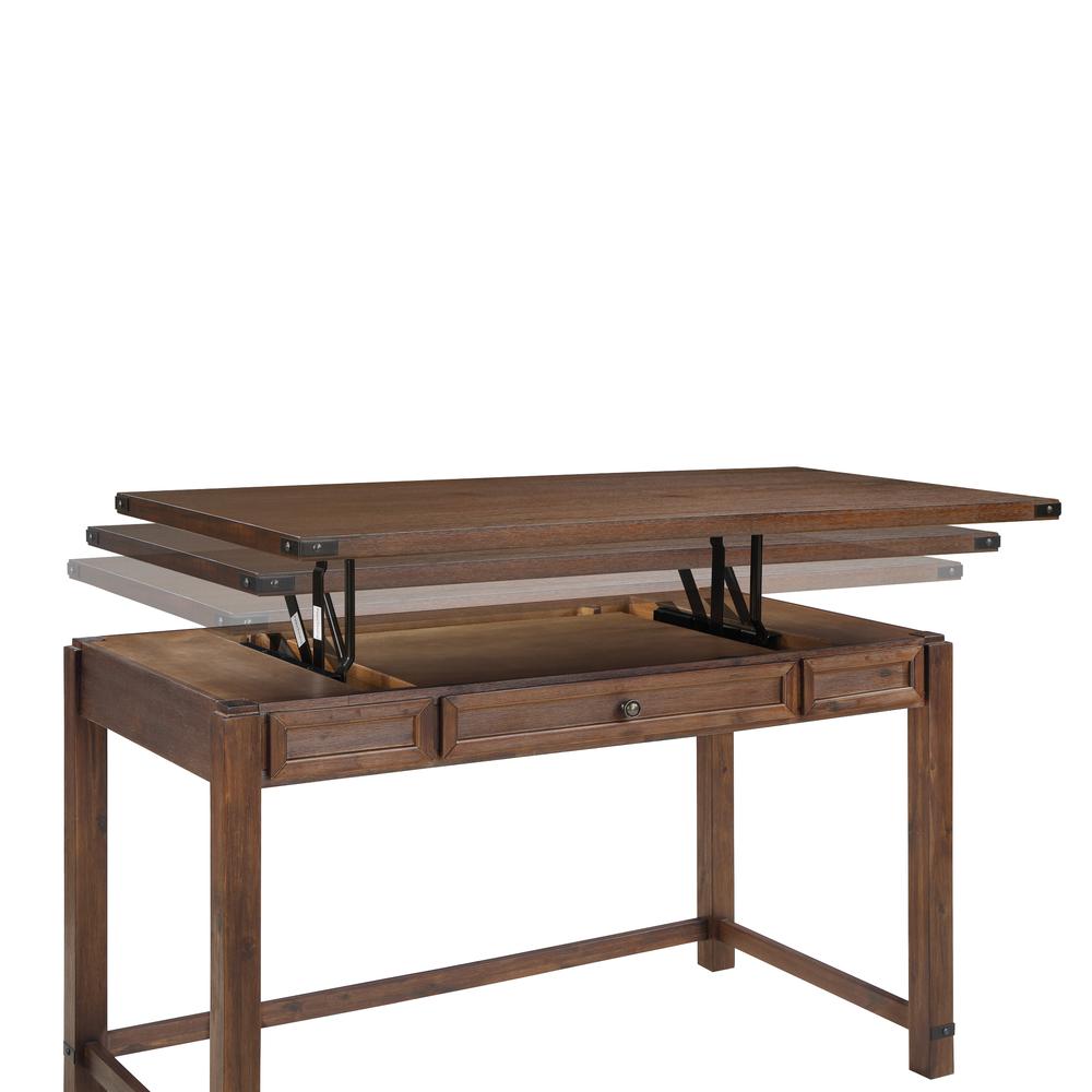Baton Rouge Lift Desk. Picture 2