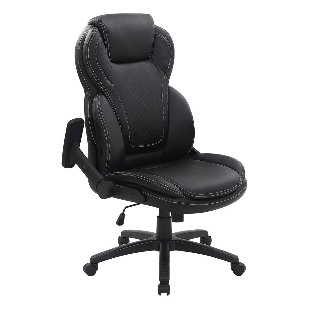 Exec Bonded Lthr Office Chair. Picture 3
