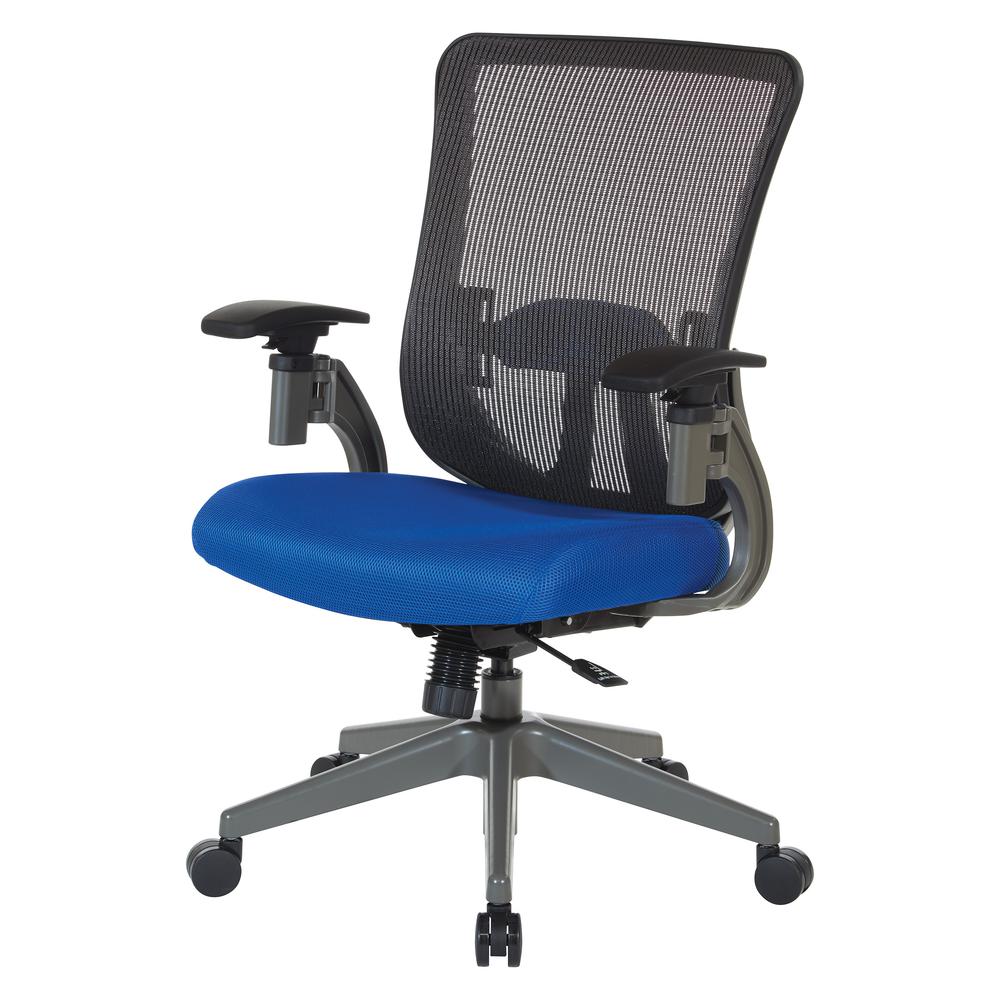 Vertical Mesh Back Managers Chair. Picture 2