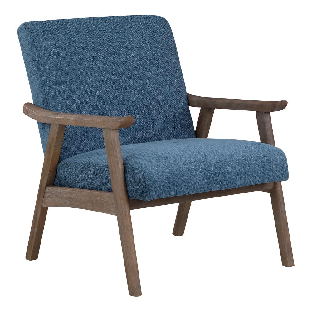 Weldon Armchair, Navy. Picture 1