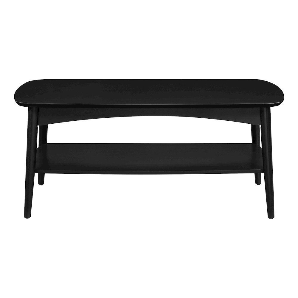 Copenhagen Coffee Table in Black Finish. Picture 2