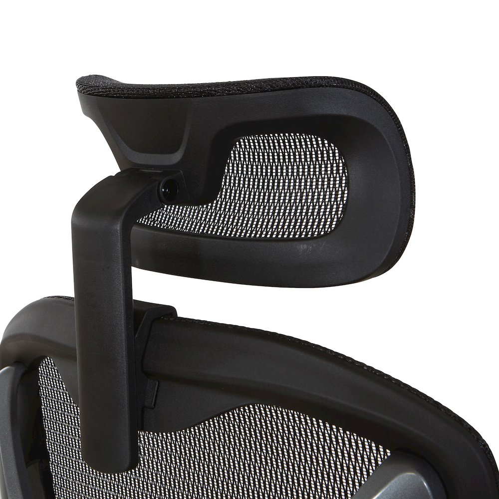 Mesh Back Manager’s Chair with Headrest. Picture 11