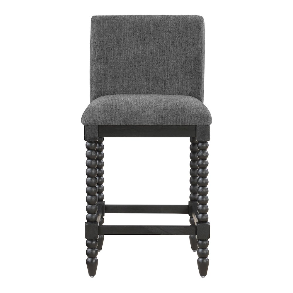 ELIZA 26" Spindle Counter Stool. Picture 2