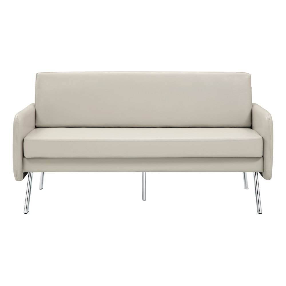 Lounge Sofa in Faux Leather. Picture 2