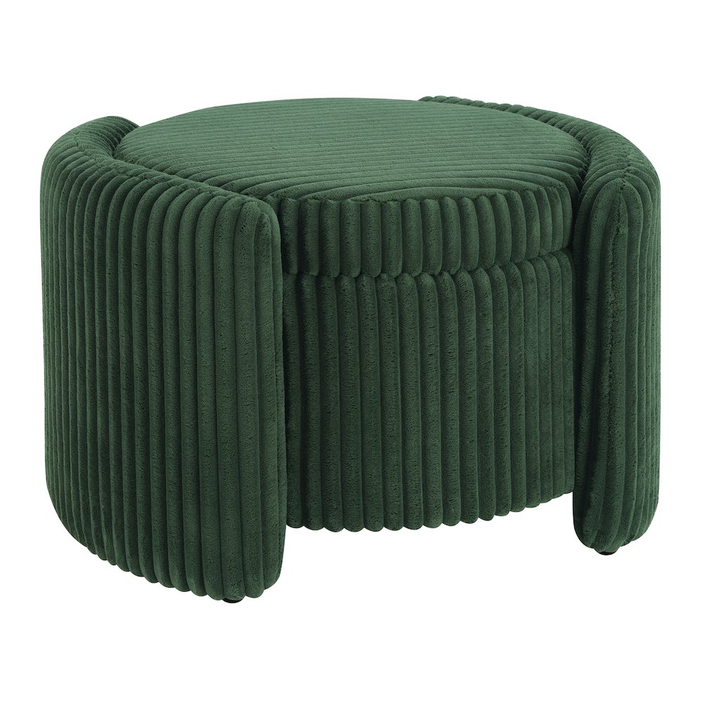 Sable Storage Ottoman. Picture 1