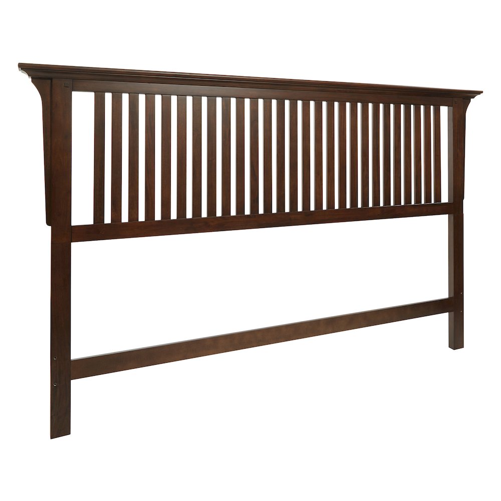 Modern Mission King Headboard. Picture 1
