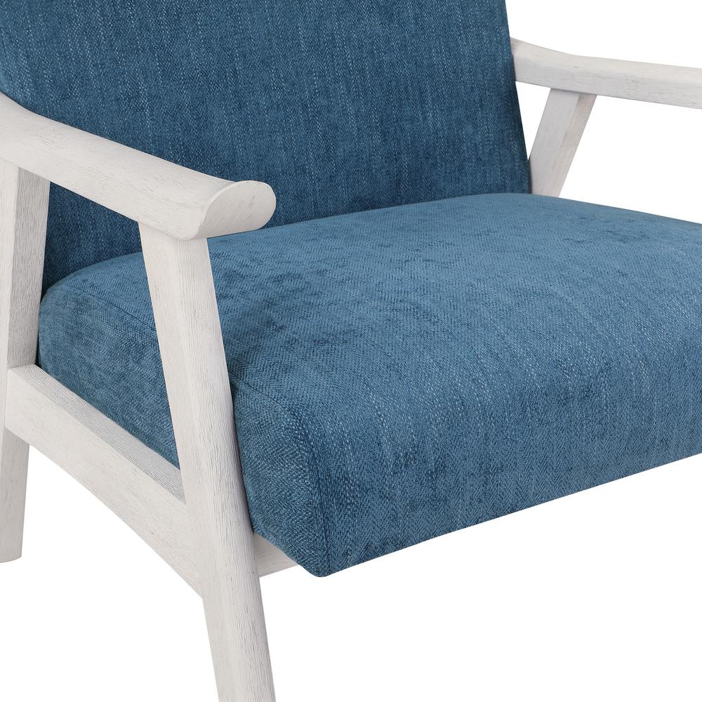 Weldon Armchair Navy. Picture 8