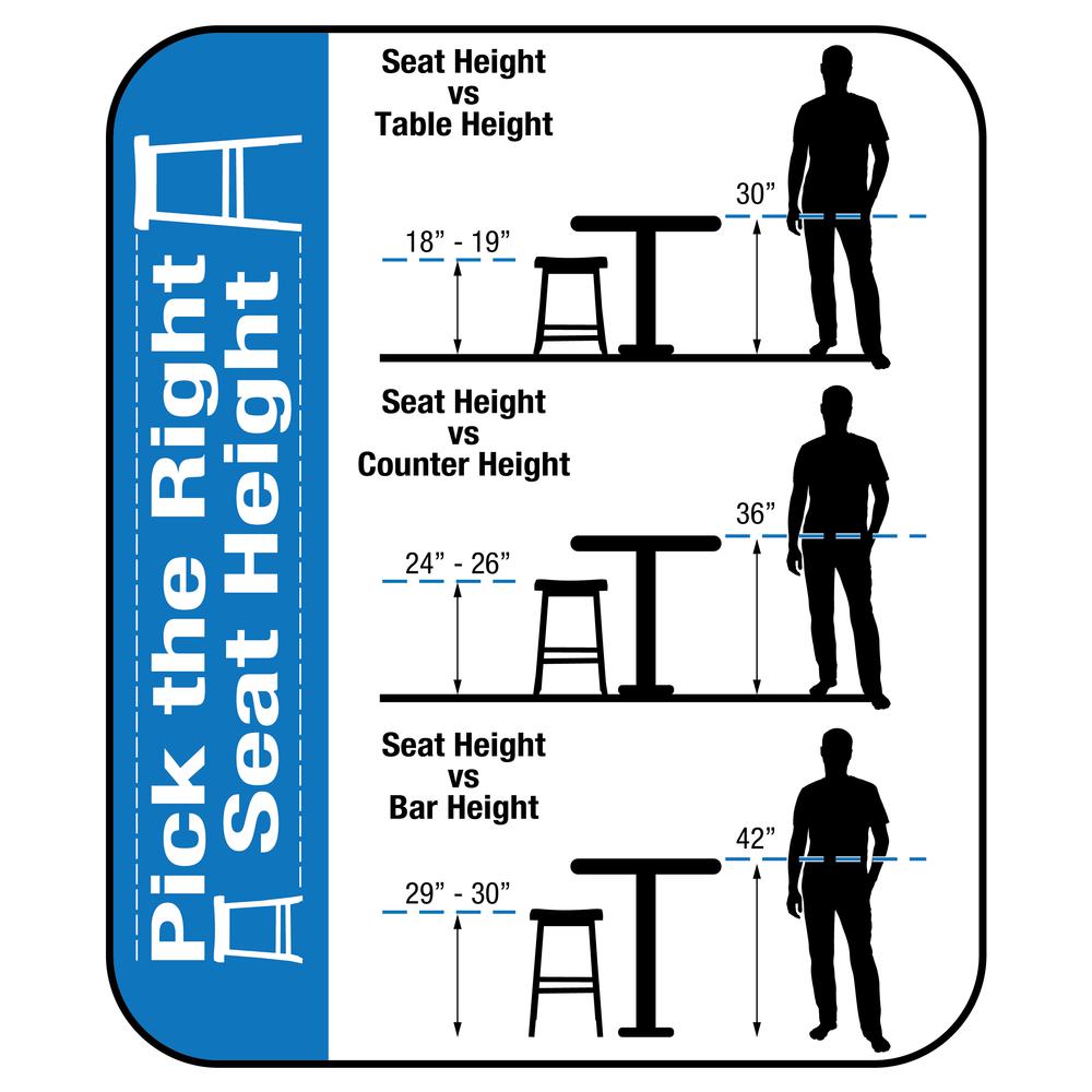 Round Backless Swivel Stool 2-Pack. Picture 8