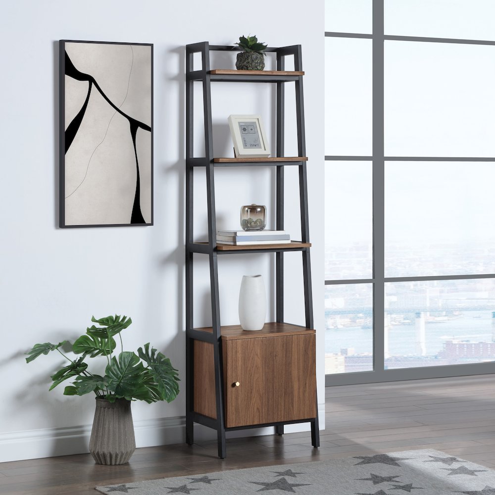 Lancaster 72" Ladder Bookcase. Picture 6