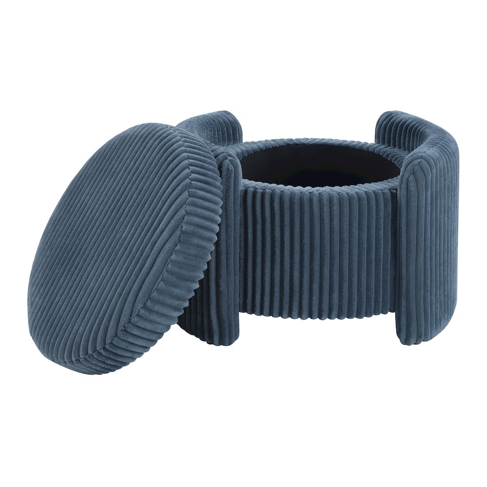 Sable Storage Ottoman. Picture 7