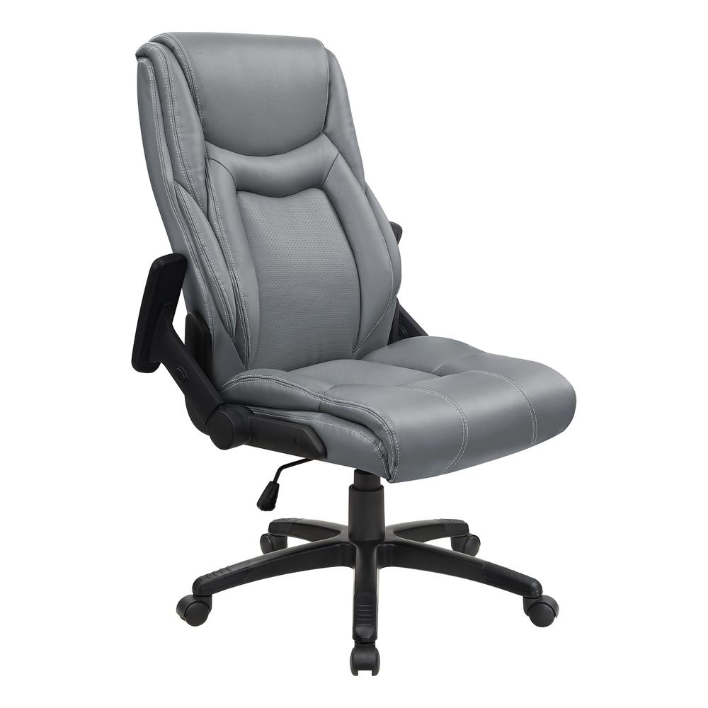 Exec Bonded Lthr Office Chair. Picture 3