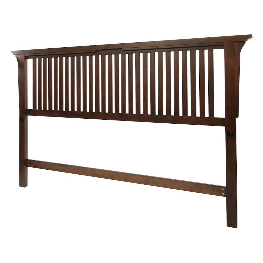 Modern Mission King Headboard. Picture 4