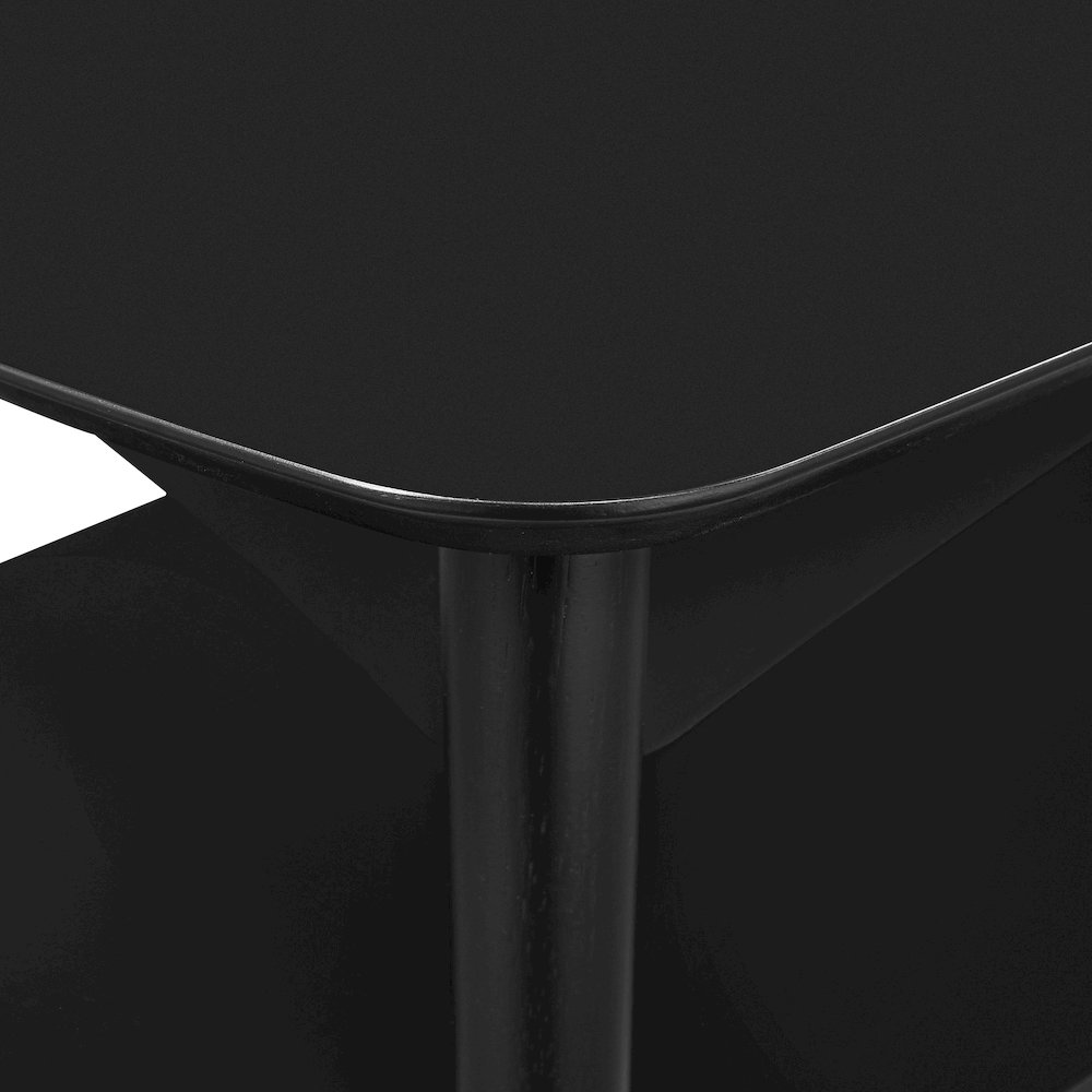 Copenhagen Accent Table in Black Finish. Picture 8