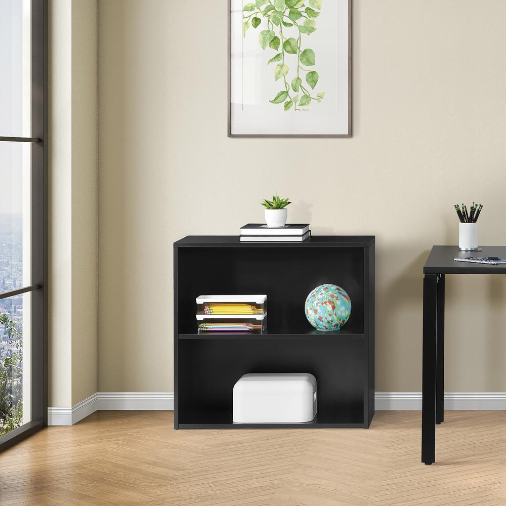 Prado 30" 2 Shelf Bookcase. Picture 2