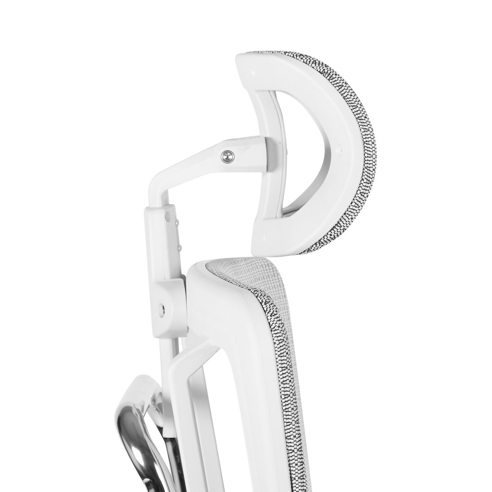 White Headrest- optional for 9966 chair series, HR31W. Picture 2