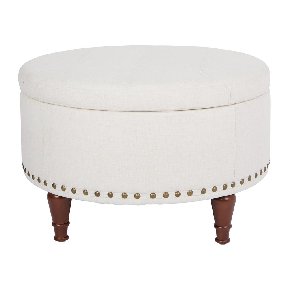 Alloway Storage Ottoman. Picture 1