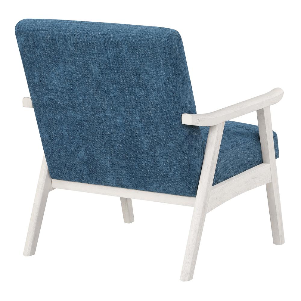 Weldon Armchair Navy. Picture 5