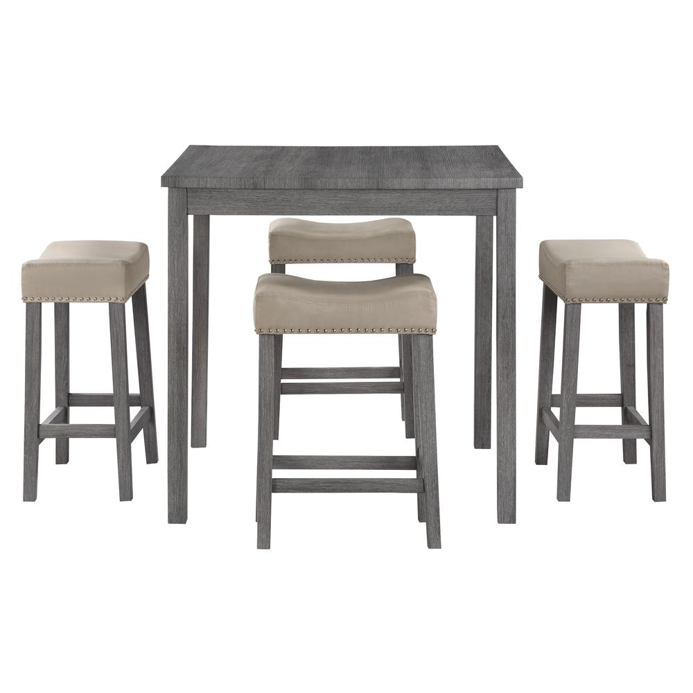 Celina 5-Piece Counter Height Set. Picture 2