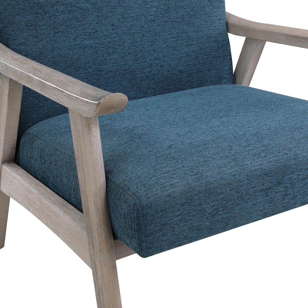 Weldon Armchair, Azure. Picture 8