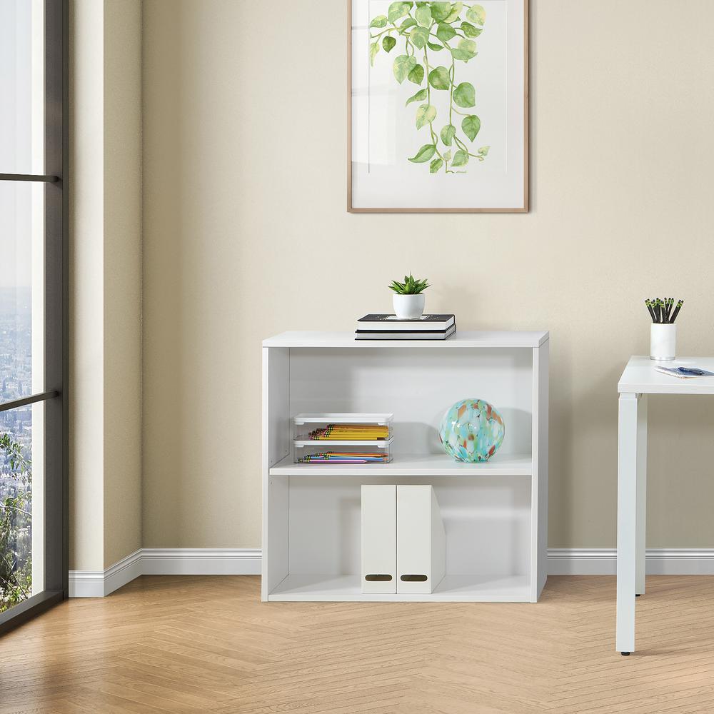 Prado 30" 2 Shelf Bookcase. Picture 2