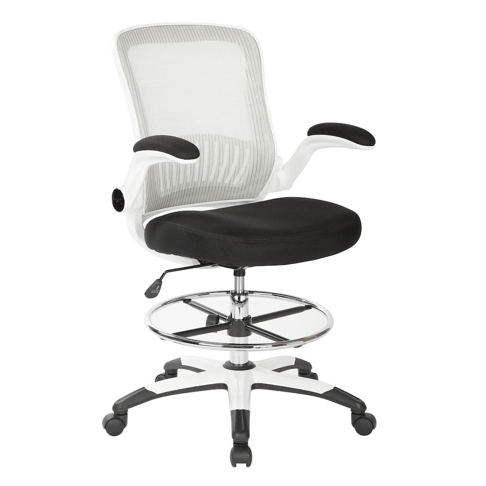 Mesh Back Drafting Chair. Picture 1