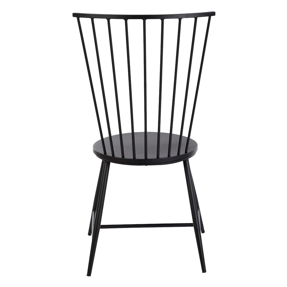 Bryce Dining Chair with Black Finish, BRY6519-3. Picture 5
