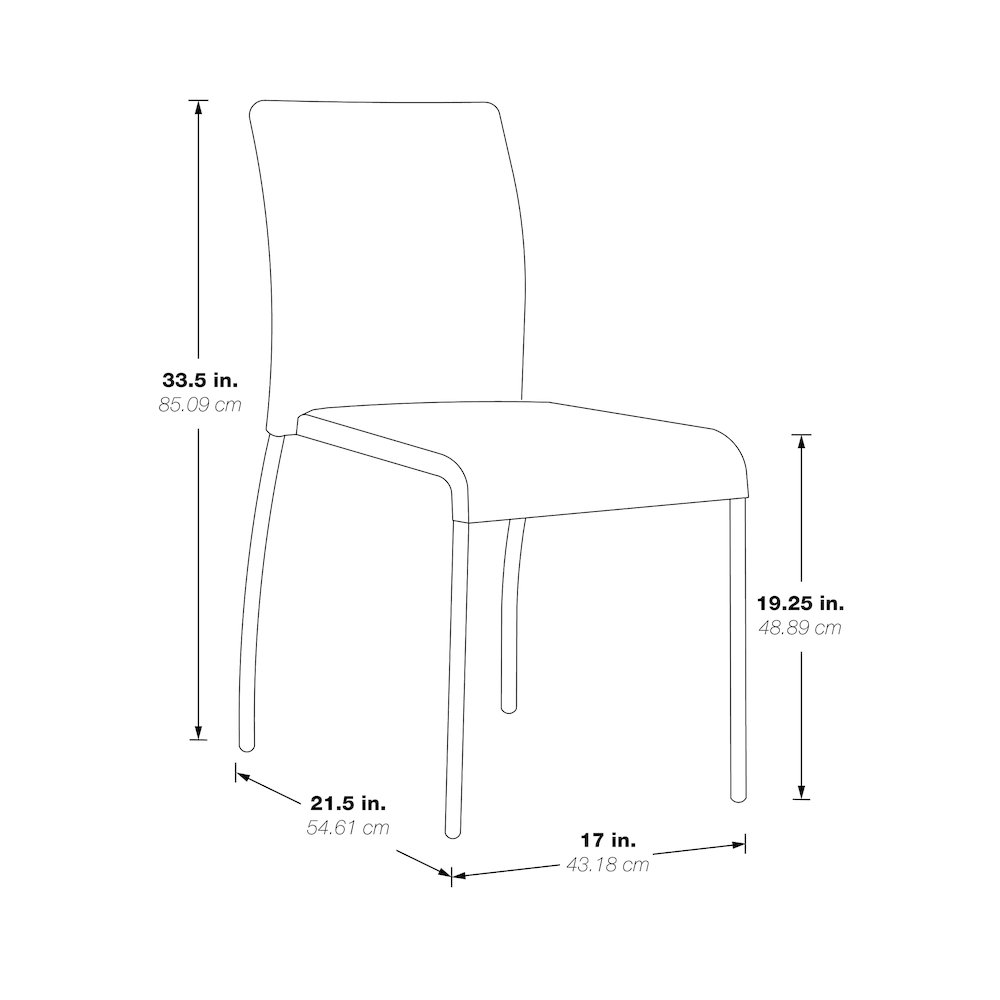 Conway Stacking Chair. Picture 6
