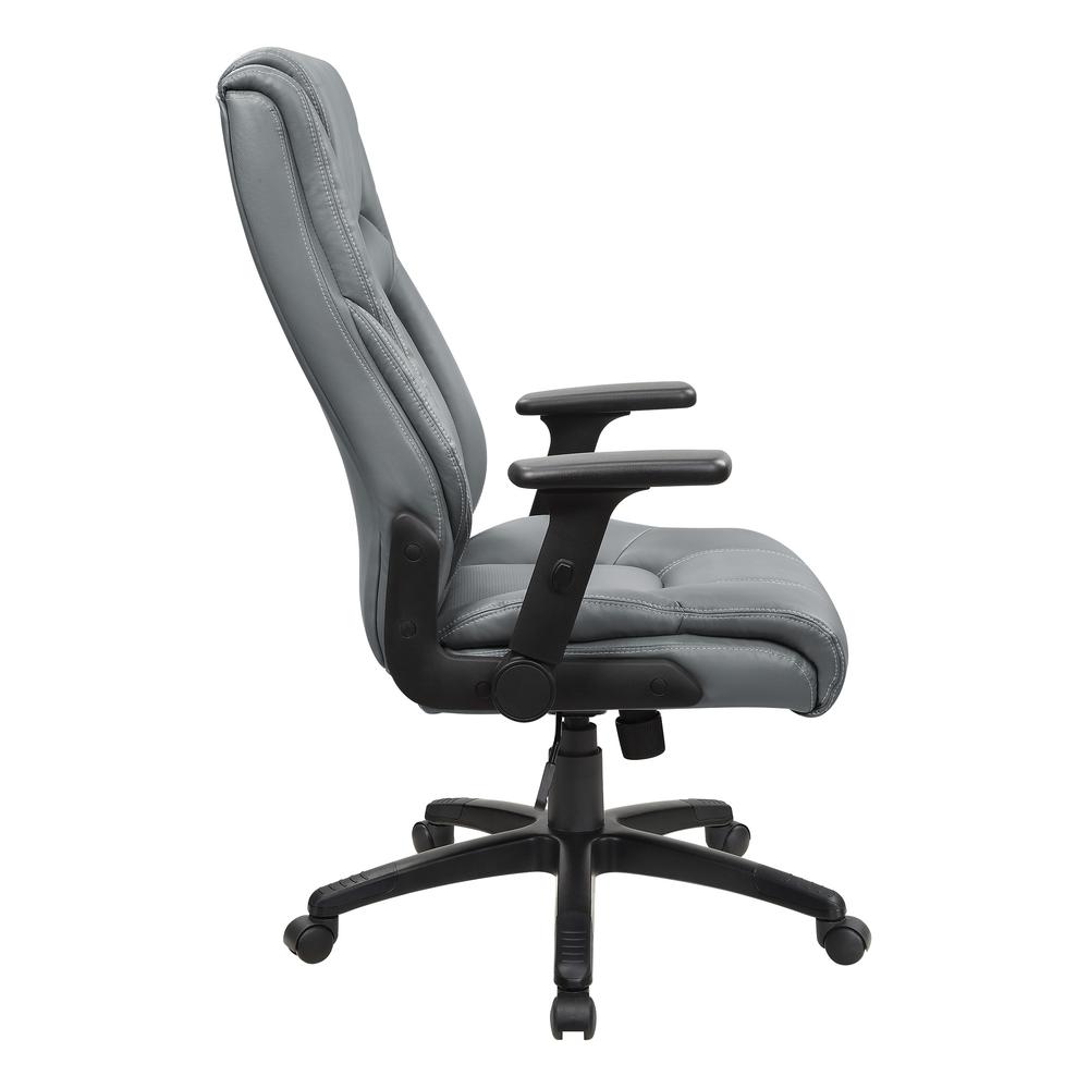 Exec Bonded Lthr Office Chair. Picture 4