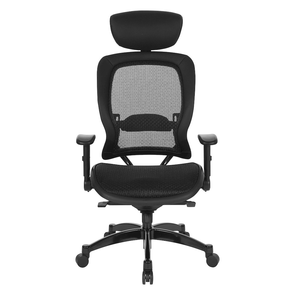 Executive Breathable Mesh Black C. Picture 2