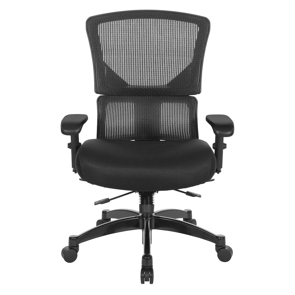 Big & Tall Vertical Matrix Back. Picture 1