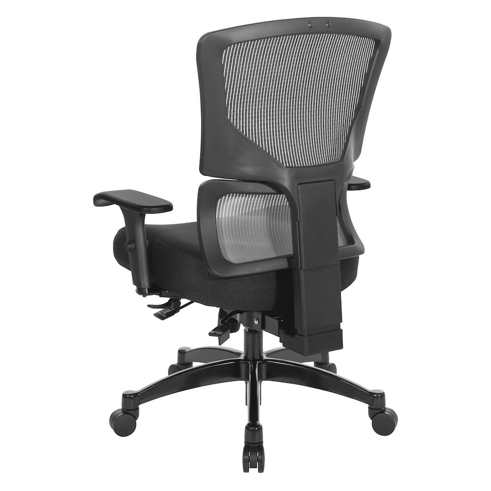 Big & Tall Vertical Matrix Back. Picture 2