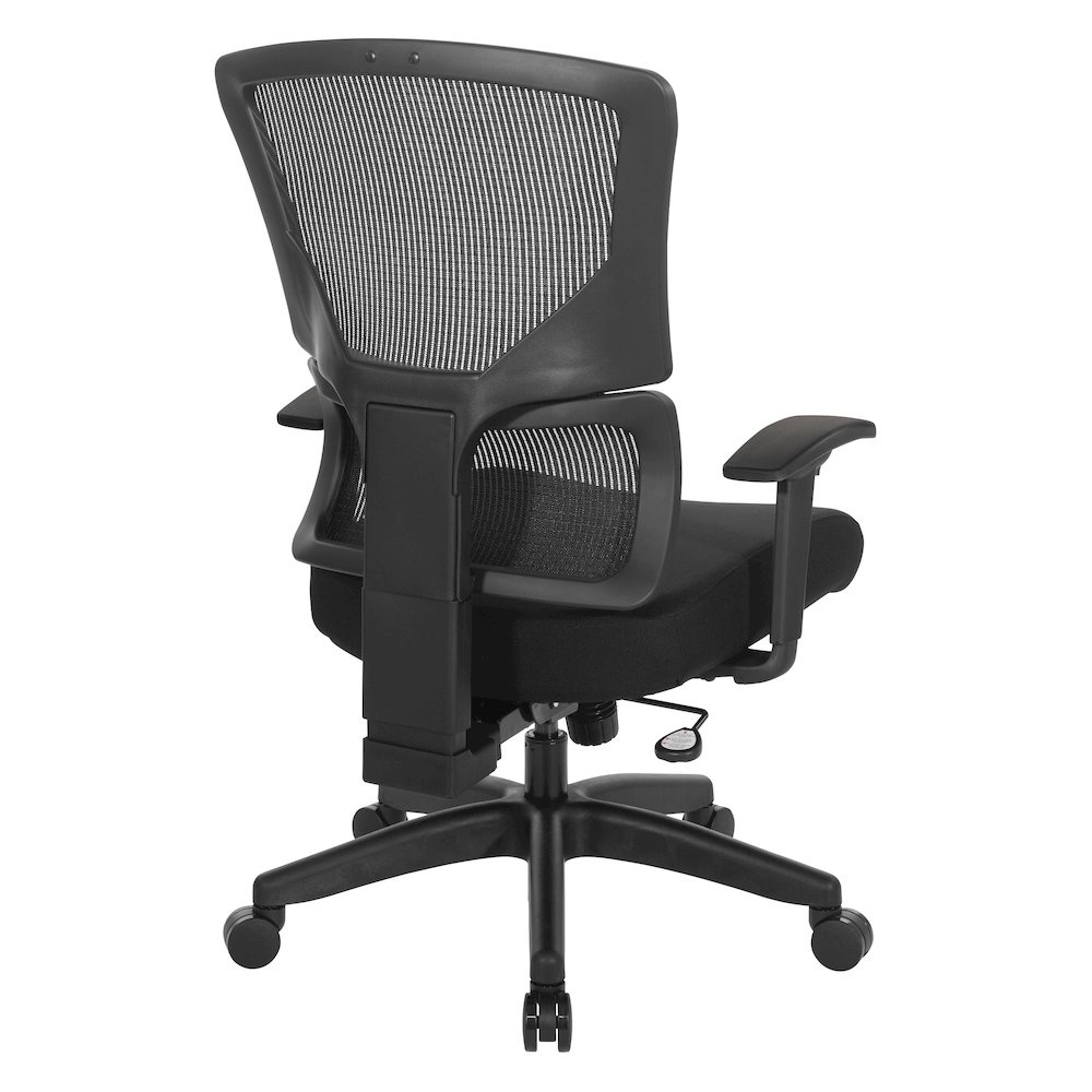 Vertical Matrix Back Manager's Chair. Picture 1