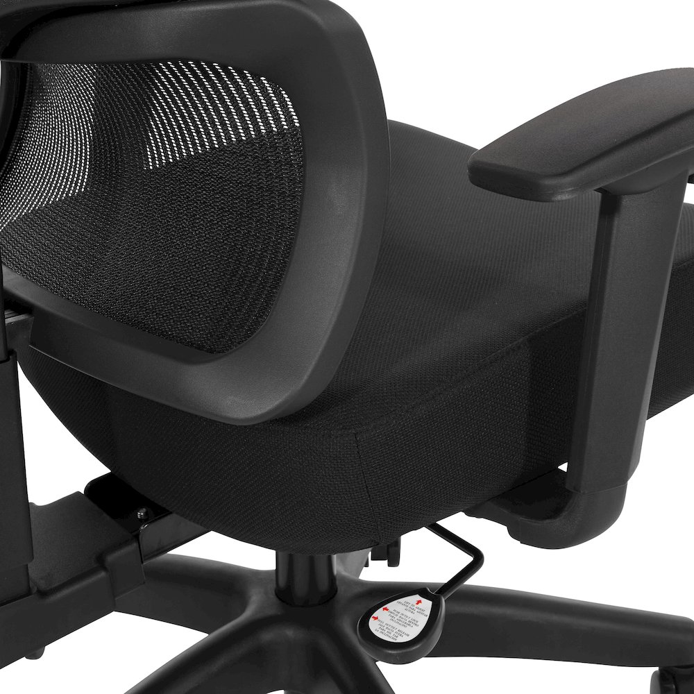 Vertical Matrix Back Manager's Chair. Picture 11