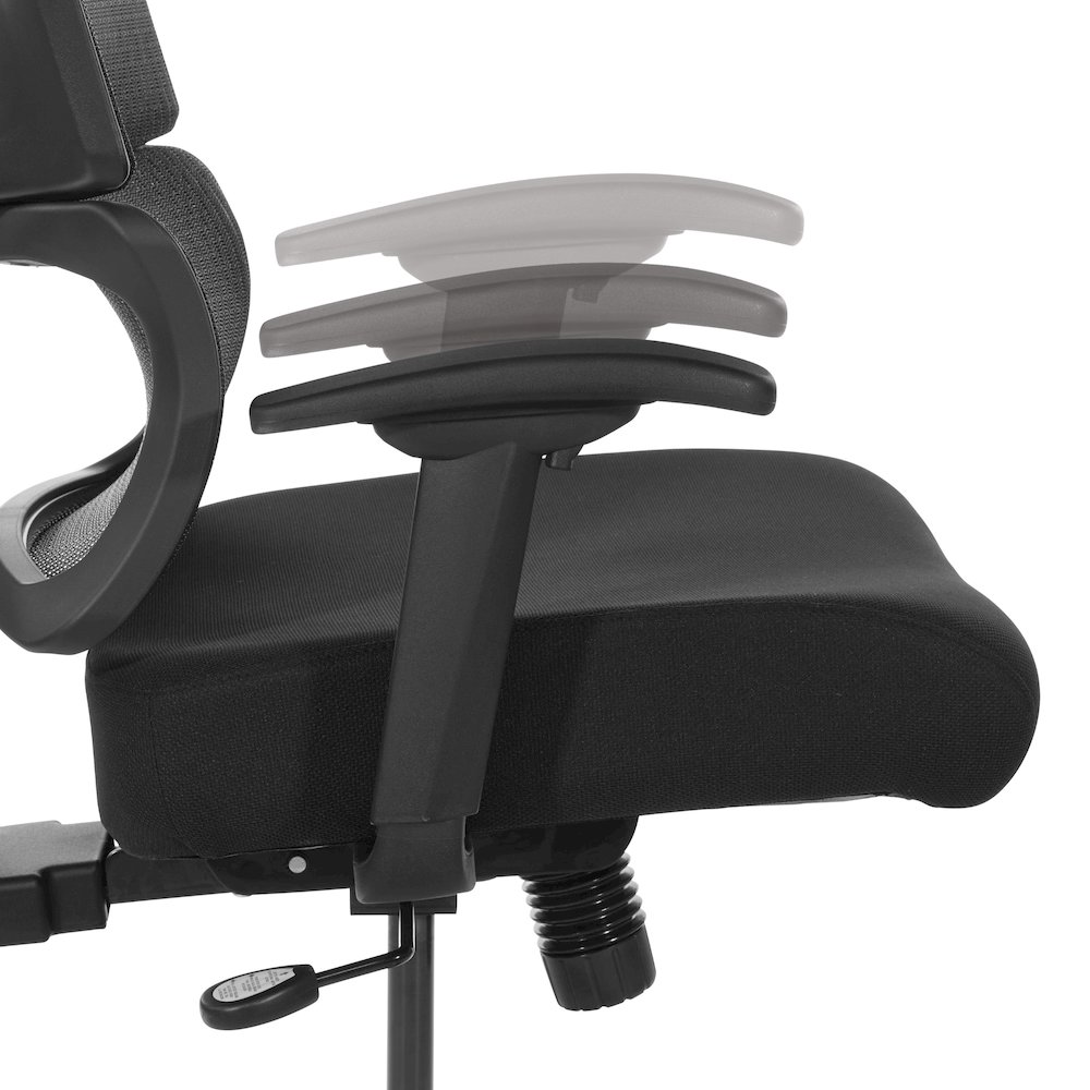 Vertical Matrix Back Manager's Chair. Picture 10