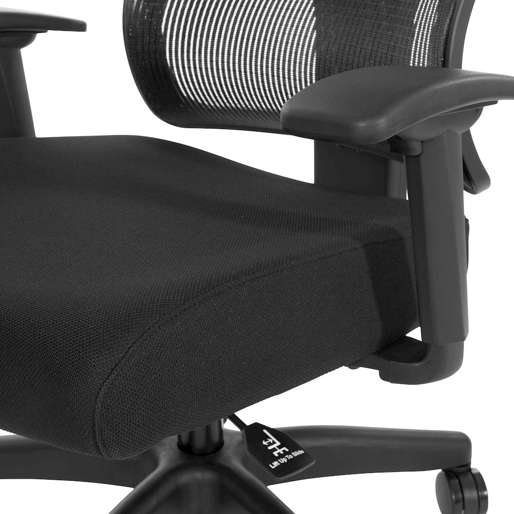 Vertical Matrix Back Manager's Chair. Picture 12