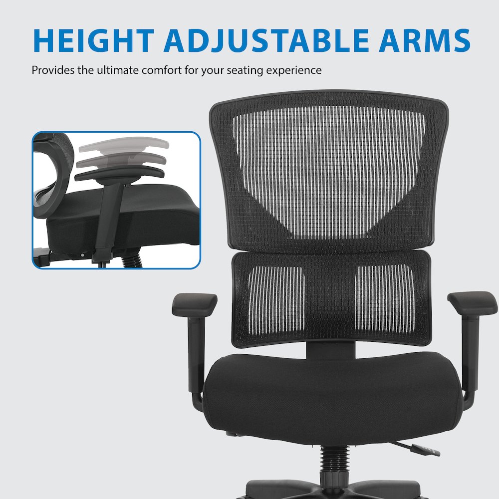 Vertical Matrix Back Manager's Chair. Picture 16