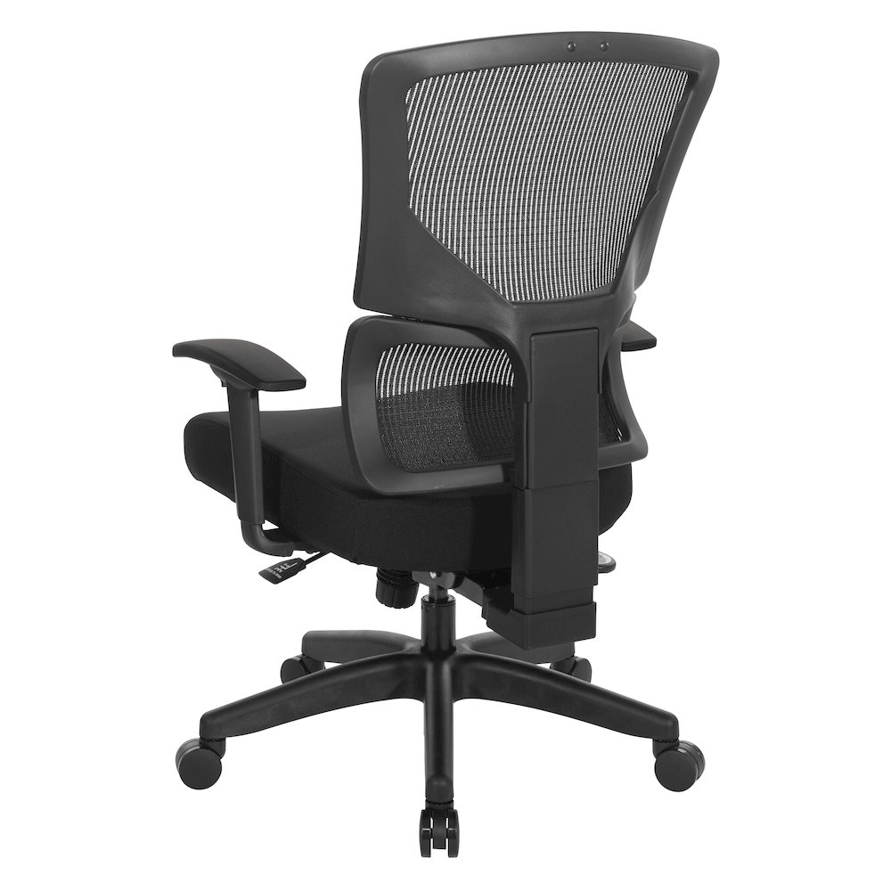 Vertical Matrix Back Manager's Chair. Picture 3