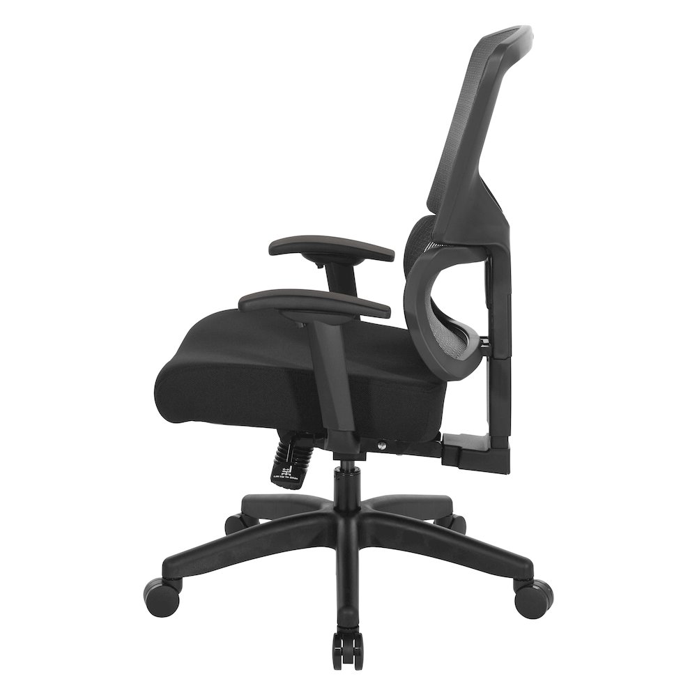 Vertical Matrix Back Manager's Chair. Picture 5