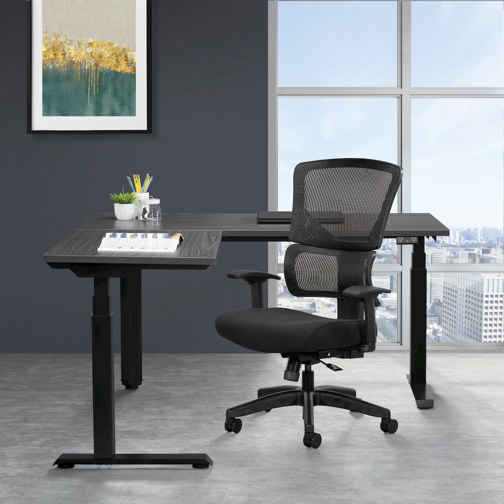 Vertical Matrix Back Manager's Chair. Picture 8