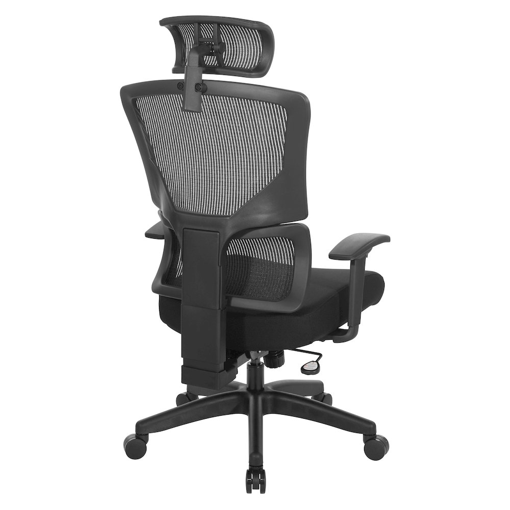 Vertical Matrix Back Manager's Chair. Picture 1