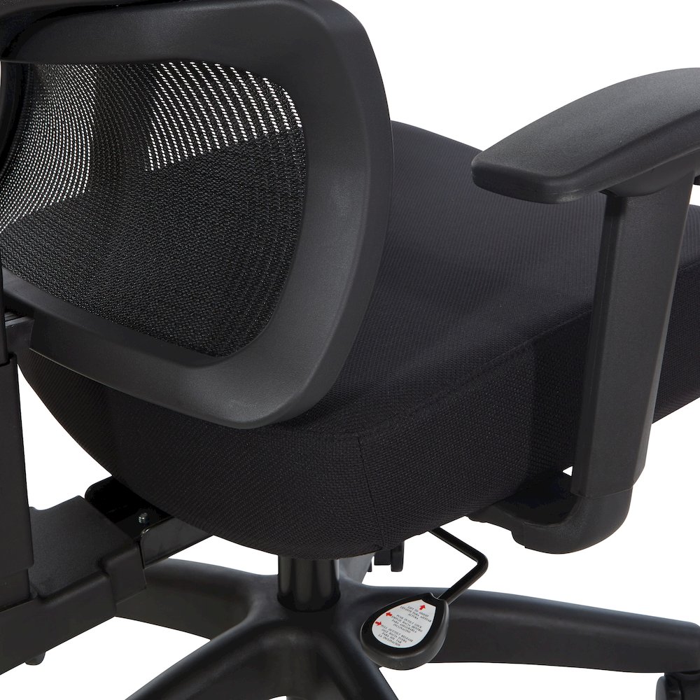 Vertical Matrix Back Manager's Chair. Picture 12