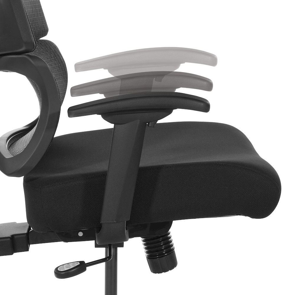 Vertical Matrix Back Manager's Chair. Picture 11