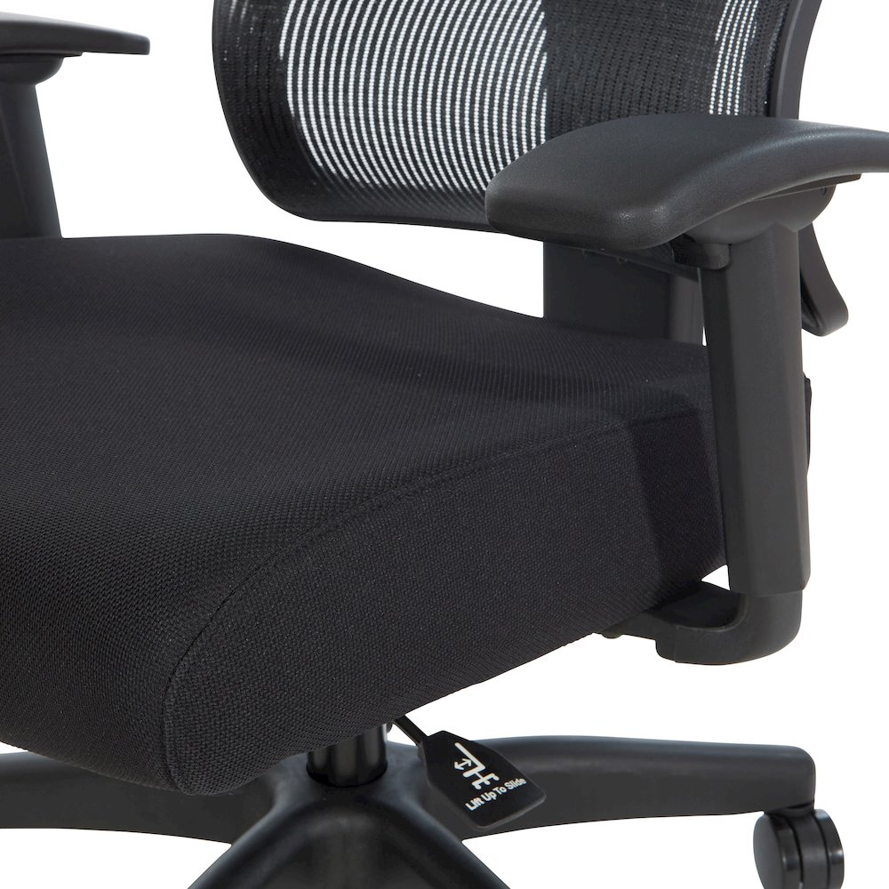 Vertical Matrix Back Manager's Chair. Picture 13