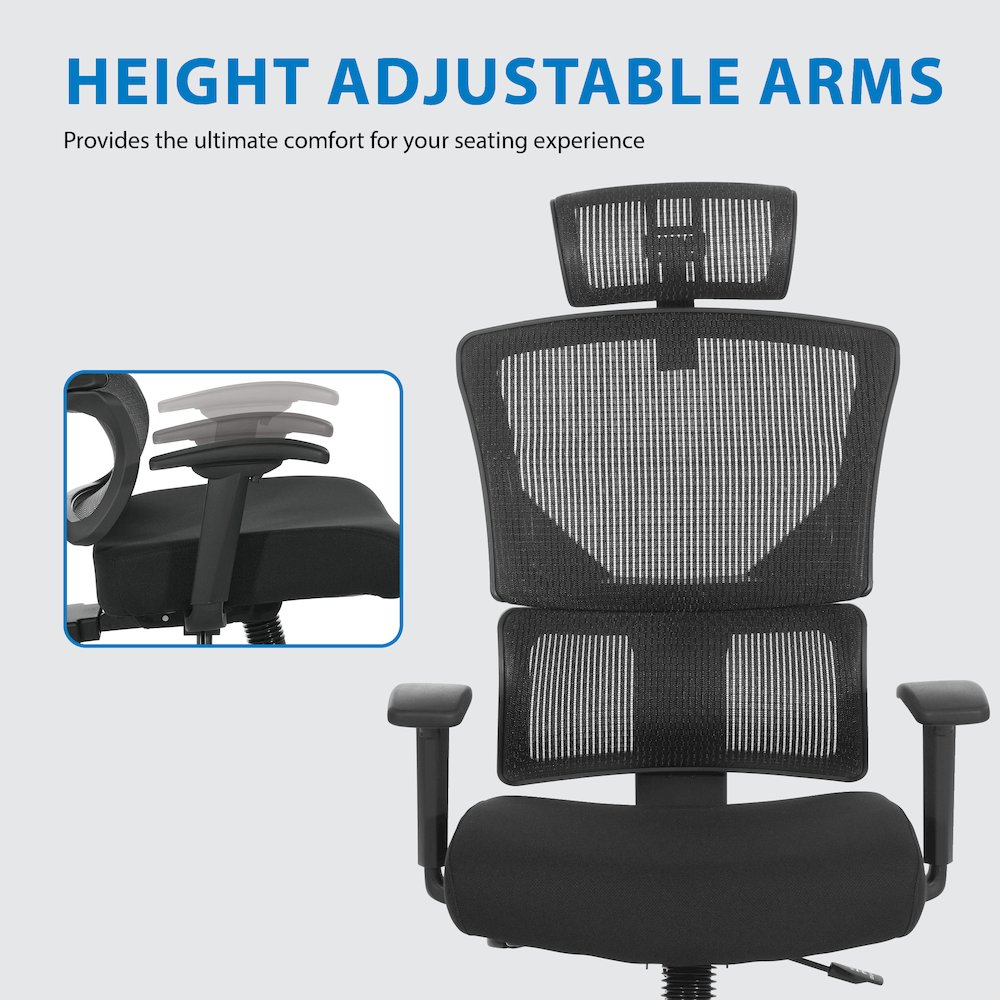 Vertical Matrix Back Manager's Chair. Picture 17