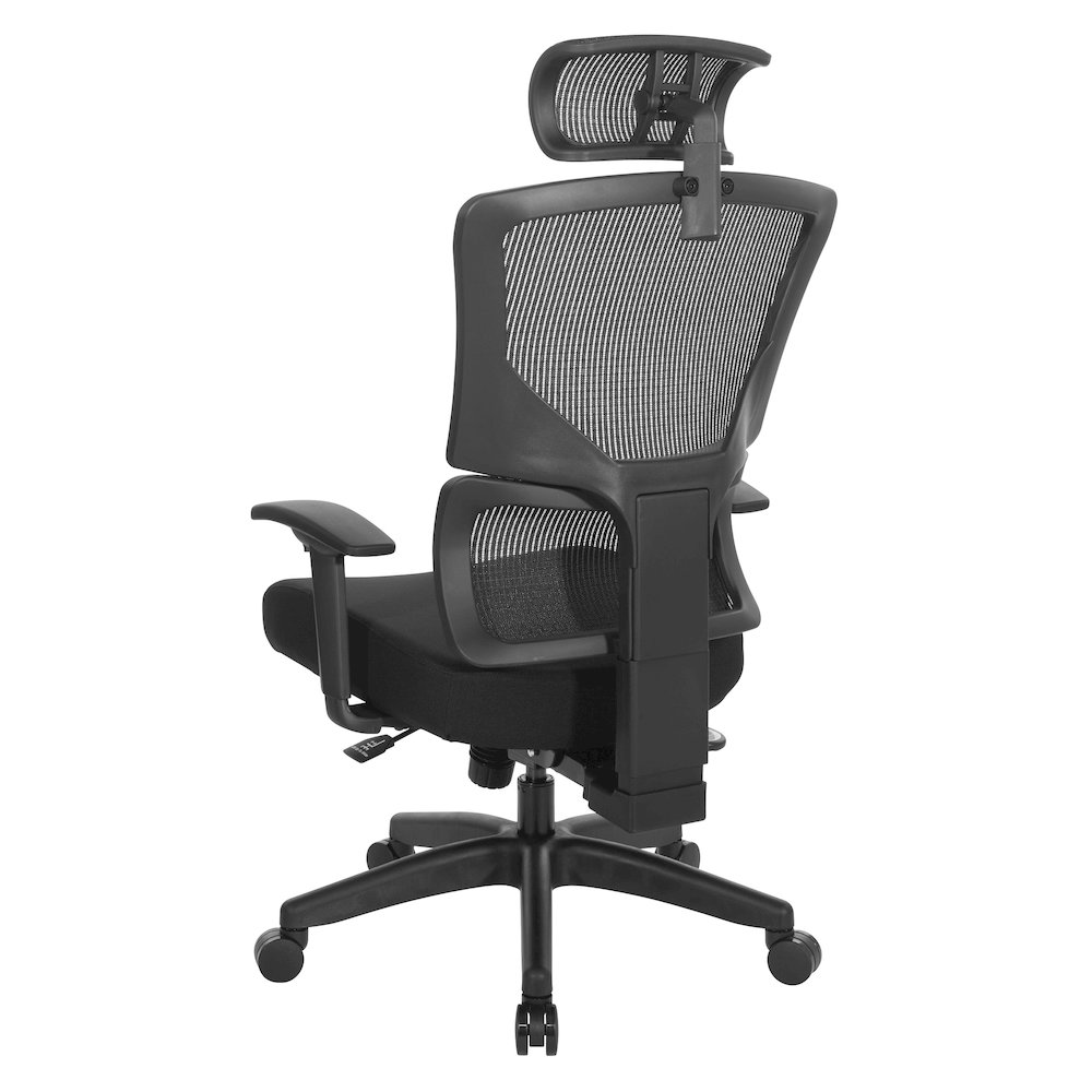 Vertical Matrix Back Manager's Chair. Picture 3