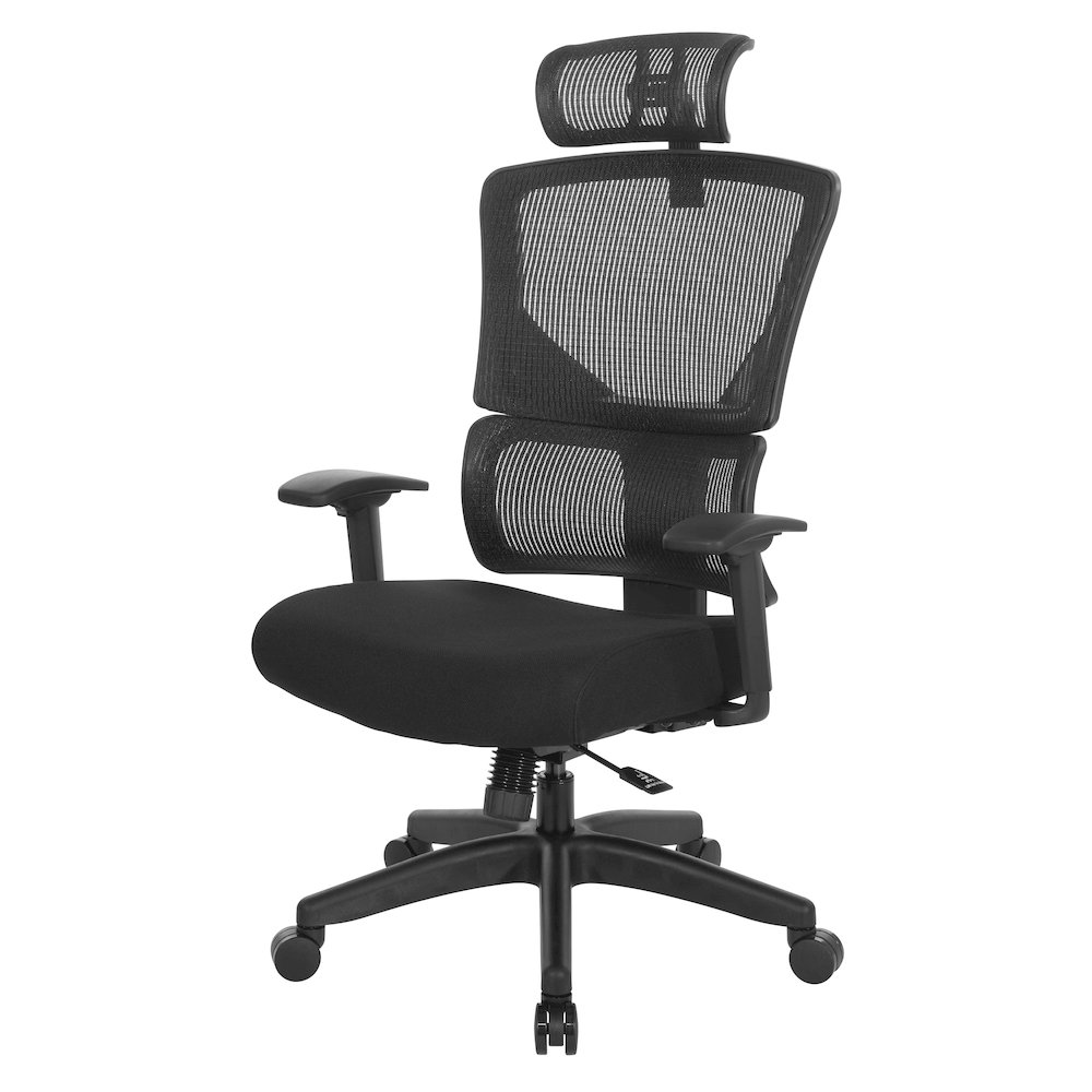 Vertical Matrix Back Manager's Chair. Picture 4